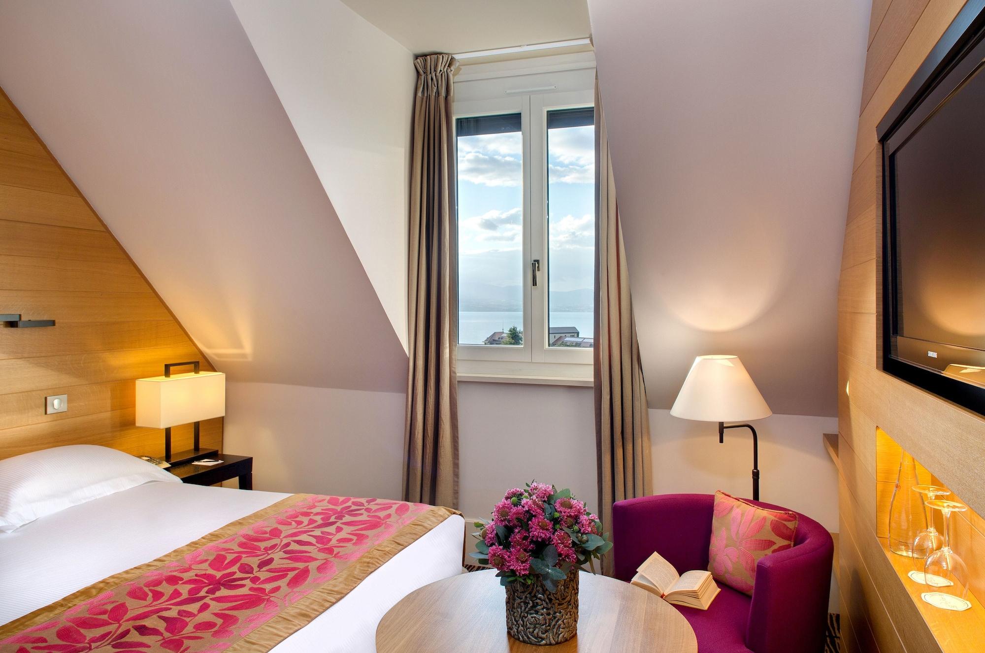 Hotel Ermitage เอวิยงเลบานส์ ภายนอก รูปภาพ