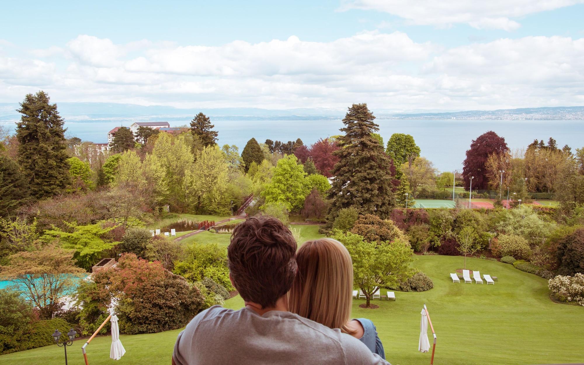 Hotel Ermitage เอวิยงเลบานส์ ภายนอก รูปภาพ