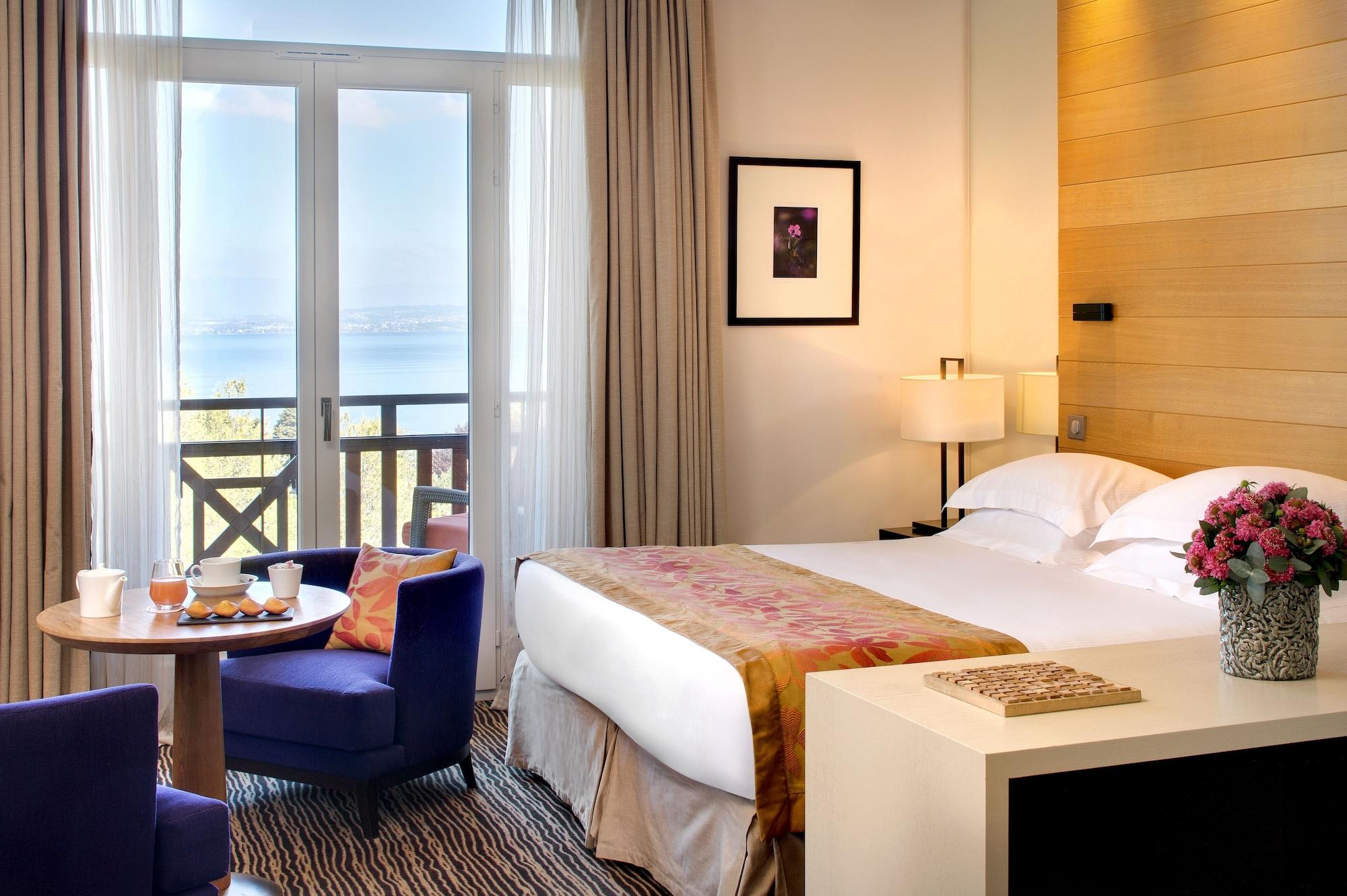 Hotel Ermitage เอวิยงเลบานส์ ภายนอก รูปภาพ