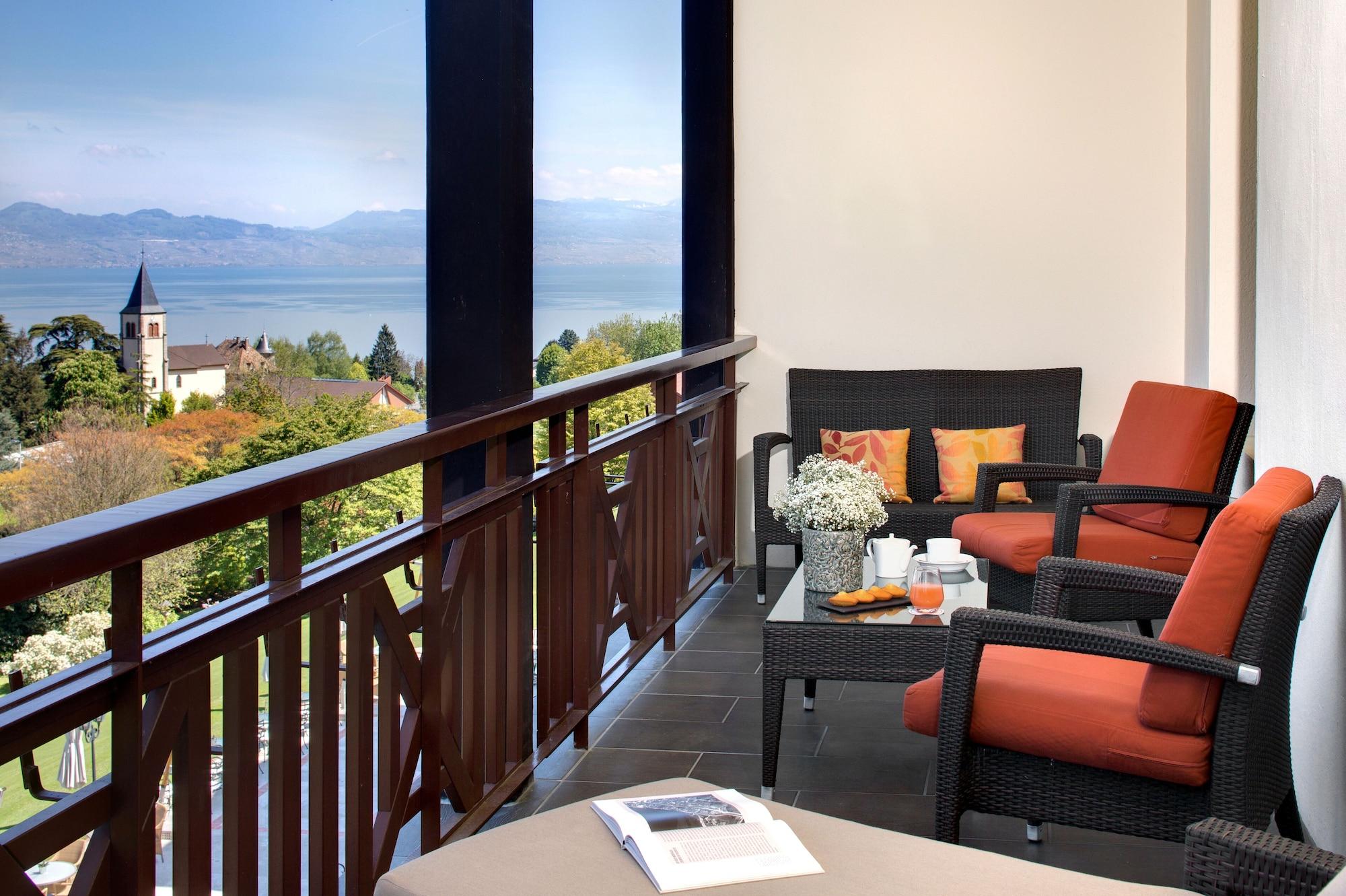 Hotel Ermitage เอวิยงเลบานส์ ภายนอก รูปภาพ