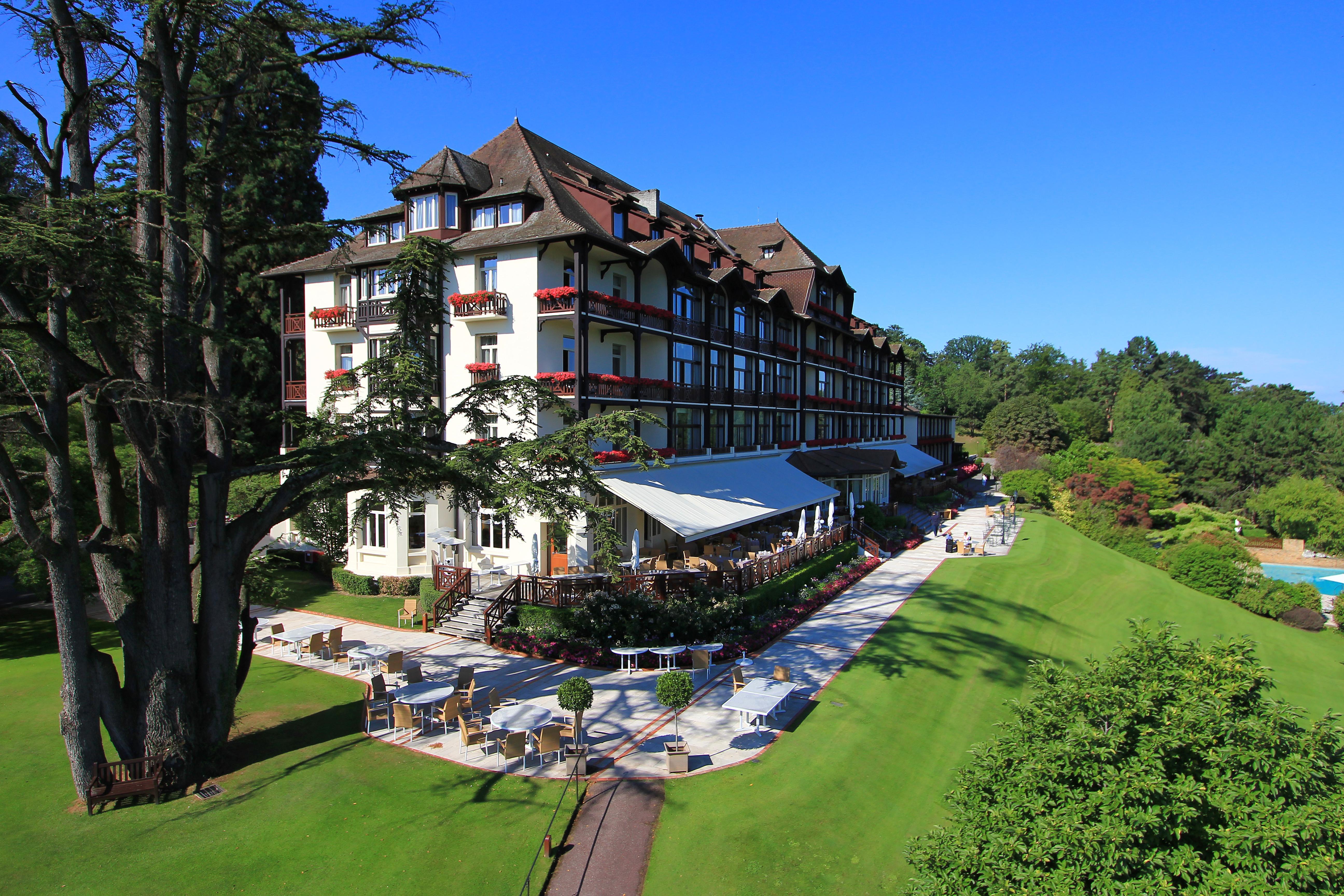 Hotel Ermitage เอวิยงเลบานส์ ภายนอก รูปภาพ