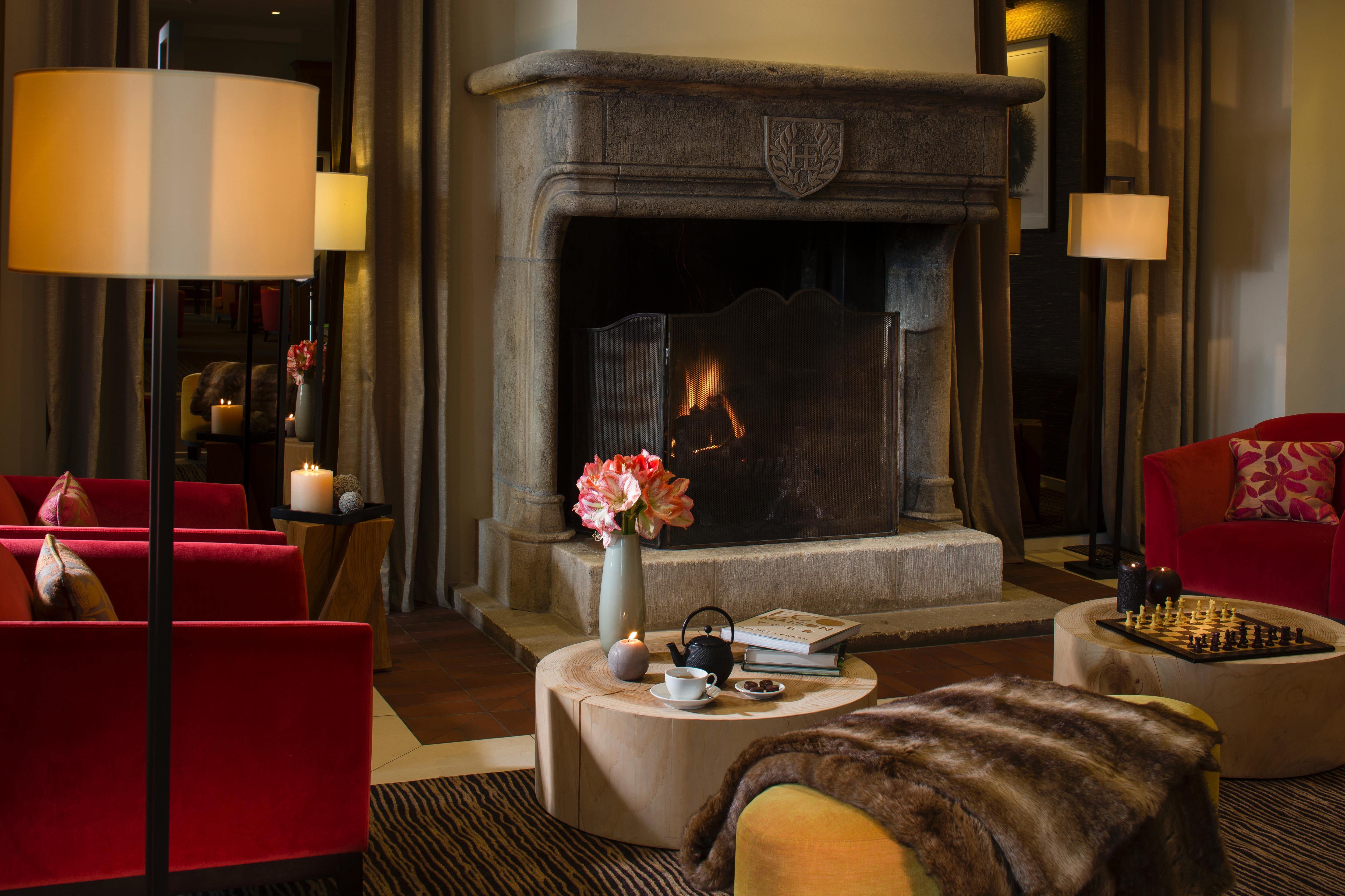 Hotel Ermitage เอวิยงเลบานส์ ภายใน รูปภาพ