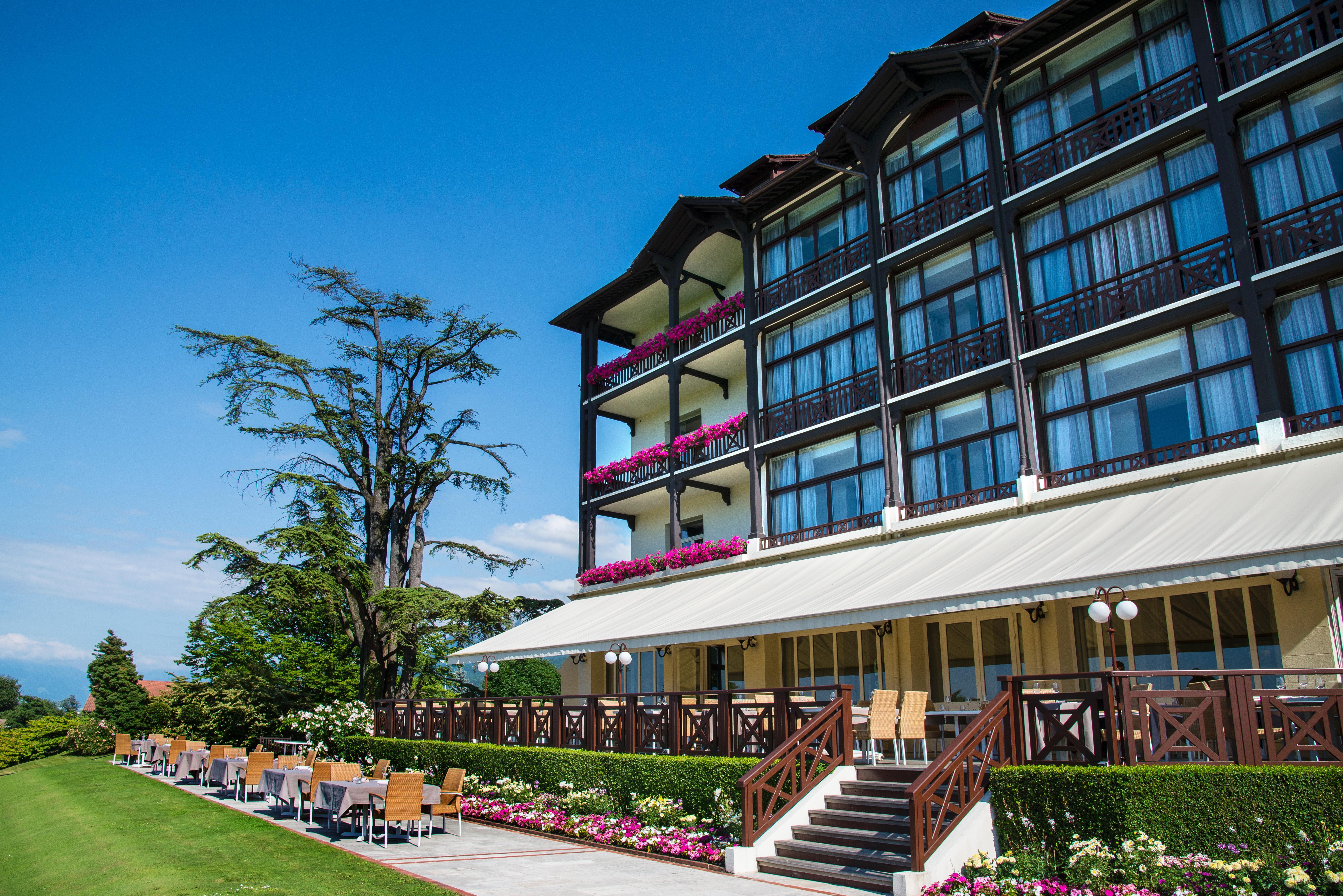 Hotel Ermitage เอวิยงเลบานส์ ภายนอก รูปภาพ
