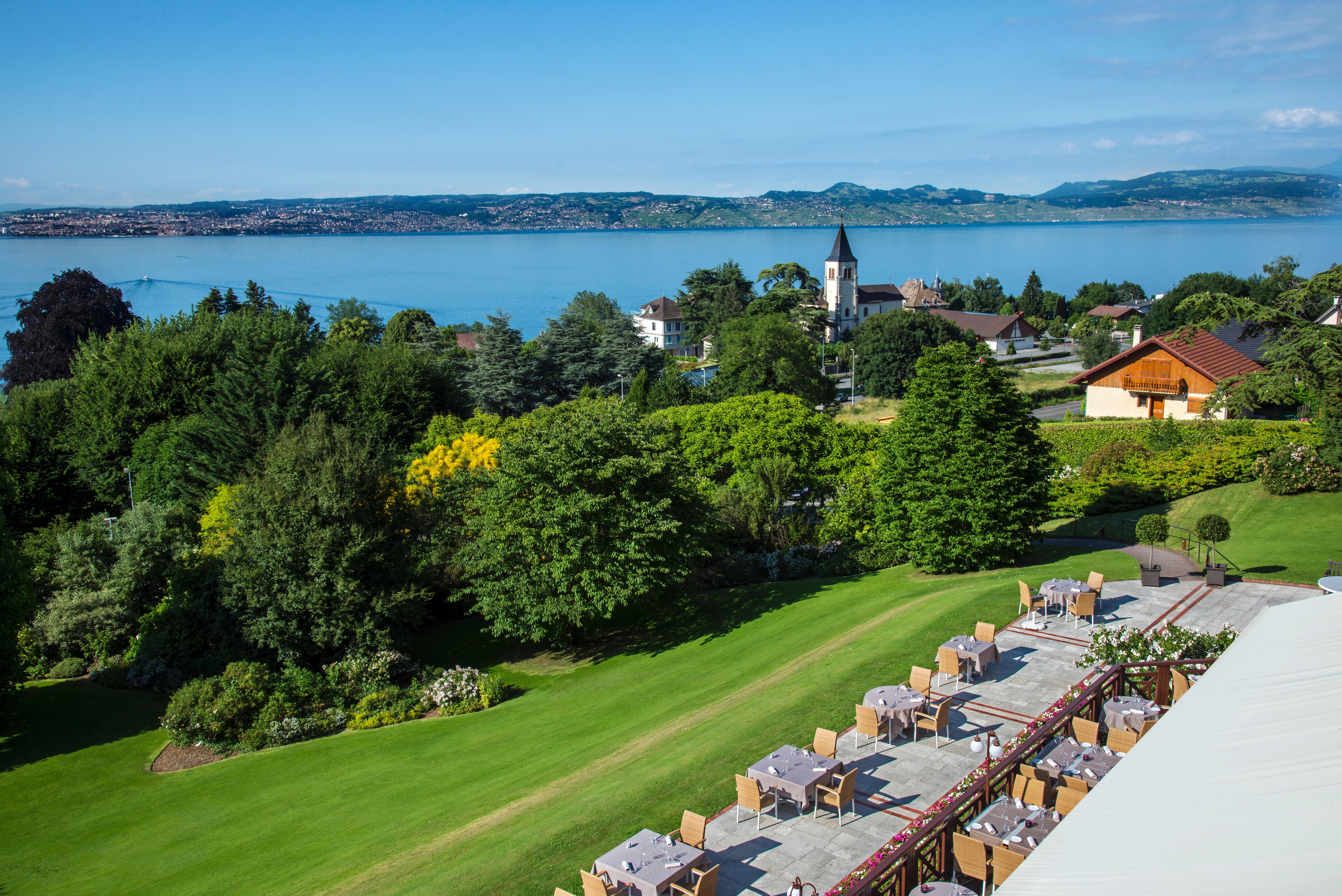 Hotel Ermitage เอวิยงเลบานส์ ภายนอก รูปภาพ